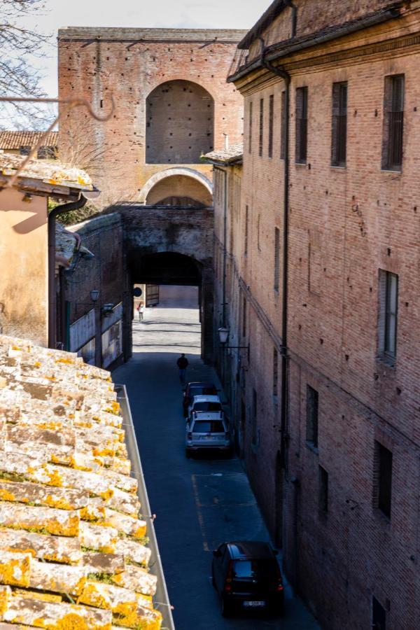 Appartamento Porta Pispini Siena Buitenkant foto