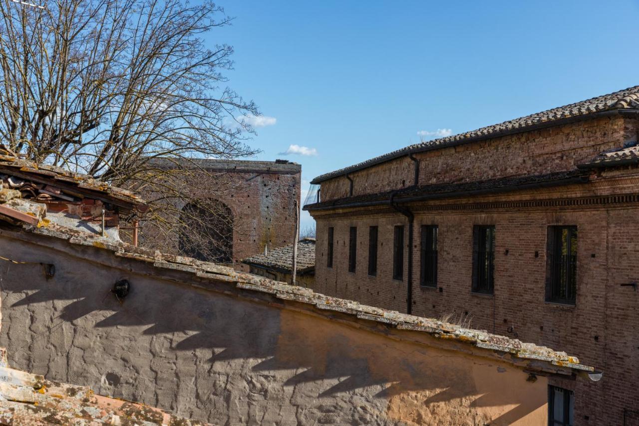 Appartamento Porta Pispini Siena Buitenkant foto